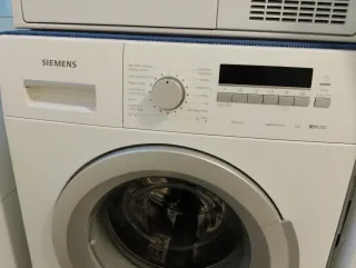 Lavadora Siemens 8kg