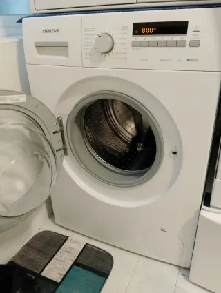 Lavadora Siemens 8kg
