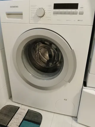 Lavadora Siemens 8kg