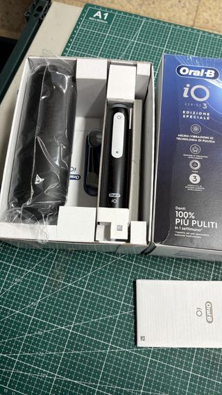 Oral-B iO 3 Cepillo Eléctrico Negro + estuche.
