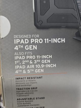 Funda UAG iPad Pro 11 4th Gen Metropolis SE