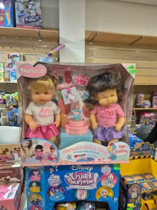 Nenuco Ani y Ona - Muñecas con Accesorios