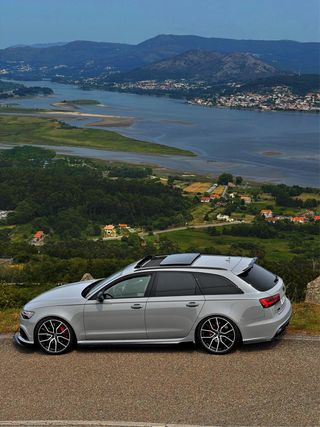 Taloneras Audi RS6