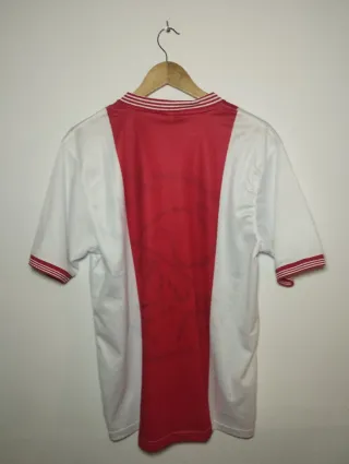 Camiseta Retro Ajax Umbro Roja y Blanca