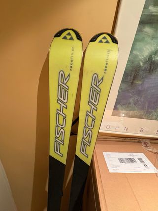 Esquís Fischer RC4