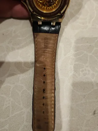 Reloj Automático ATTITUDE Negro/Dorado