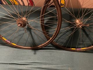 Ruedas Mavic Campagnolo Carretera