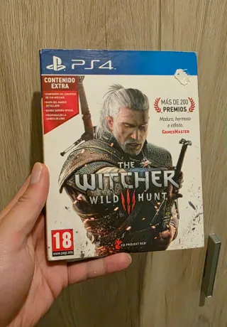 The Witcher 3 Wild Hunt PS4 Juego