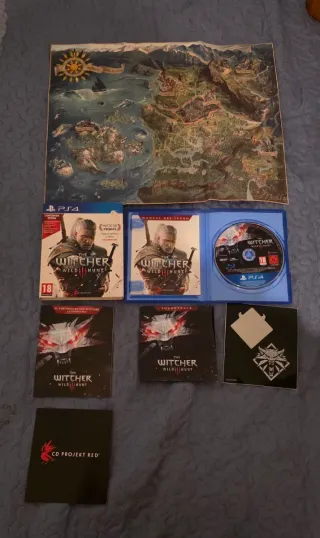 The Witcher 3 Wild Hunt PS4 Juego