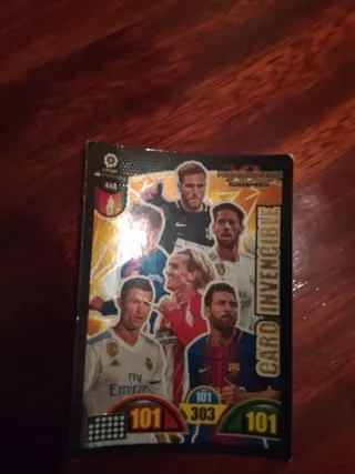 Tarjeta Adrenalyn XL 2017-18 LaLiga Santander