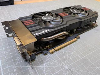 ASUS GTX 660 Tarjeta Gráfica
