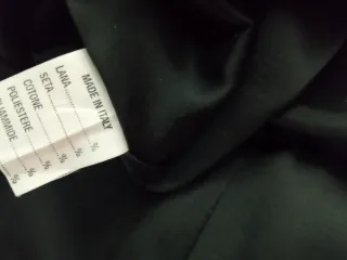 Gonna tubino con pizzo laterale