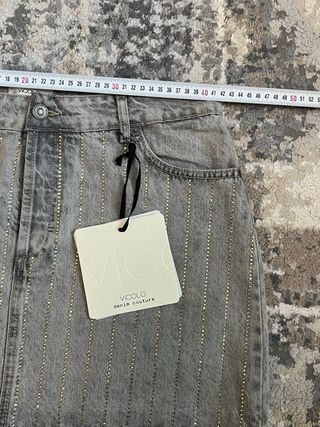 Minigonna Vicolo XL con strass