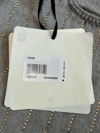 Minigonna Vicolo XL con strass