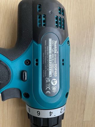 Makita DDF453Z - Taladro Atornillador