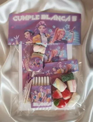 Pack cumple personalizados