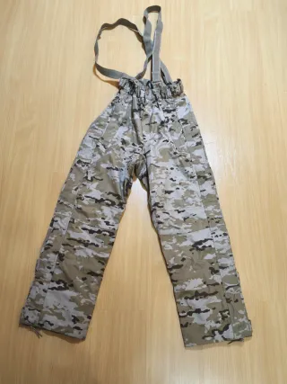 Traje Militar Intemperie Árido Pixelado