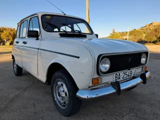 Renault 4 TL 1986