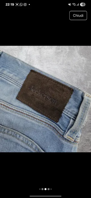 Jeans Jeckerson Taglia M
