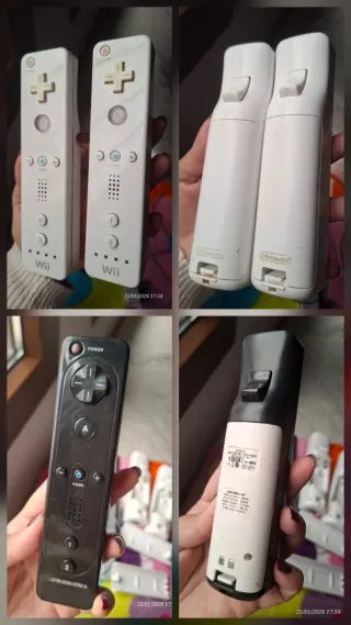 Nintendo Wii y Accesorios. Juegos en otro anuncio