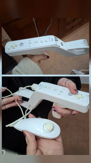 Nintendo Wii y Accesorios. Juegos en otro anuncio