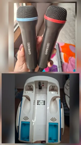 Nintendo Wii y Accesorios. Juegos en otro anuncio