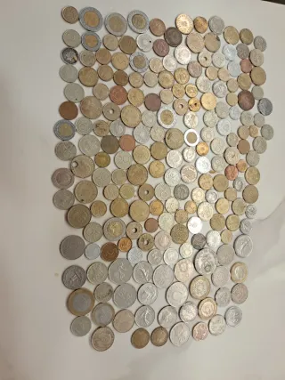 Lote monedas antiguas