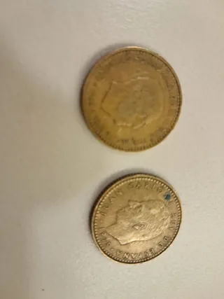 Lote monedas antiguas