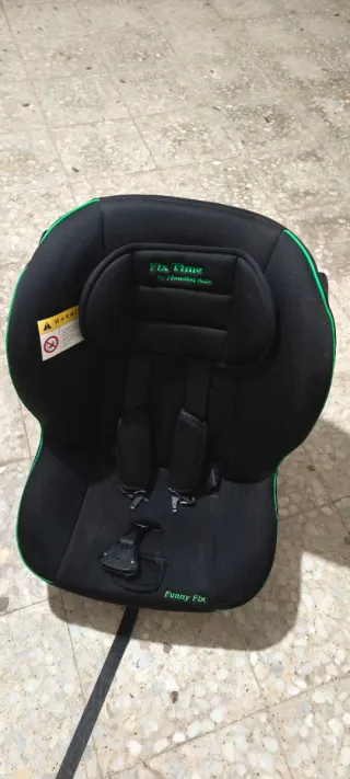 Silla de coche grupo 0 Fix Time
