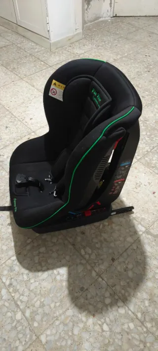 Silla de coche grupo 0 Fix Time