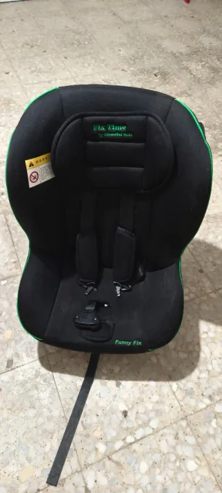 Silla de coche grupo 0 Fix Time
