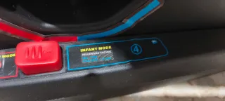 Silla de coche grupo 0 Fix Time