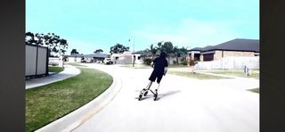 Patinete Trikke de Aluminio