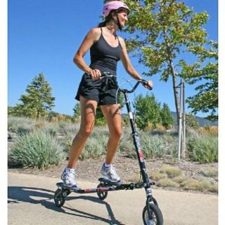 Patinete Trikke de Aluminio