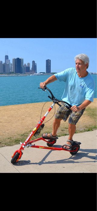 Patinete Trikke de Aluminio