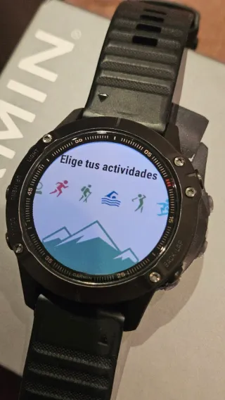 Garmin Fenix 6 Zafiro GPS Reloj