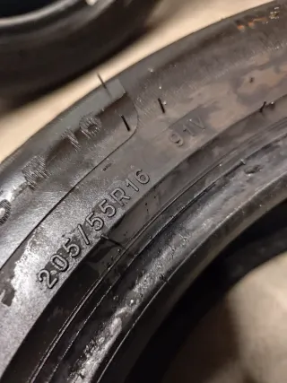 Neumáticos 205 55 R16 91V