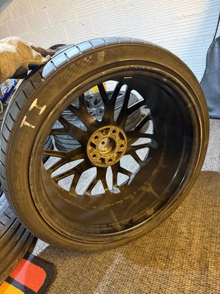 Llantas 19” con neumáticos Estilo RS Audi