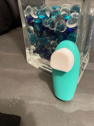 Spazzola viso Nuxe teal