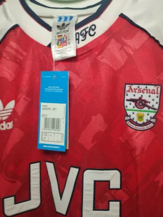 Camiseta Retro Arsenal Adidas Talla L
