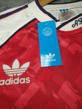 Camiseta Retro Arsenal Adidas Talla L