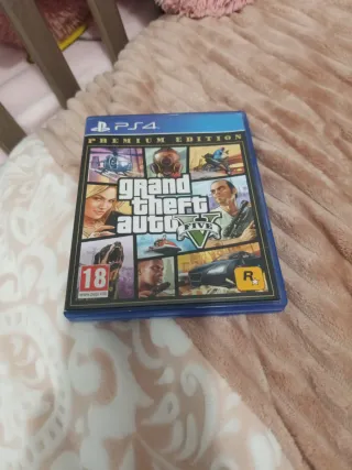 PS4 Grand Theft Auto V Premium Edition