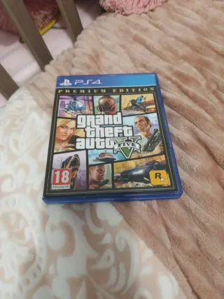 PS4 Grand Theft Auto V Premium Edition