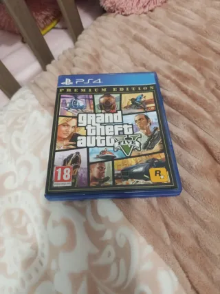 PS4 Grand Theft Auto V Premium Edition