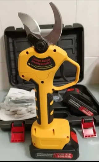 Tijeras Podar Eléctricas Recargables (2 Baterías)