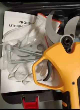 Tijeras Podar Eléctricas Recargables (2 Baterías)