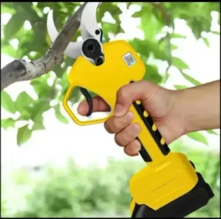 Tijeras Podar Eléctricas Recargables (2 Baterías)