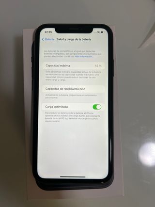 iPhone XR 128 GB Negro