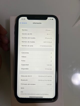 iPhone XR 128 GB Nero