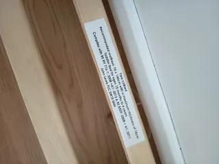 Cama infantil blanca 70x140